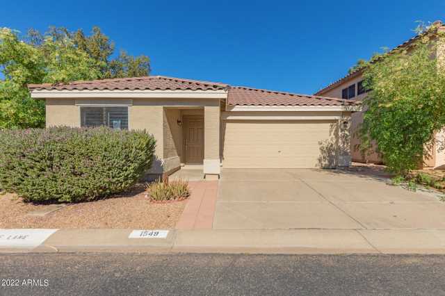 Photo of 1549 S HALSTED Drive, Chandler, AZ 85286